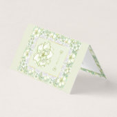 Hibiskus & Spitzen WHITE (Vorderseite)