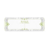 Hibiskus & Spitzen WHITE (Vorne)