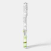 Hibiskus & Spitzen WHITE Case-Mate iPhone Hülle (Rückseite / Rechts)