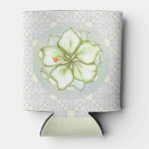 Hibiskus & Spitzen WHITE