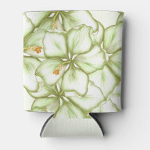 Hibiskus & Spitzen WHITE