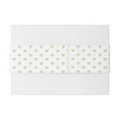 Hibiskus & Spitzen WHITE Einladungsbanderole (Rückseitenbeispiel)