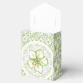 Hibiskus & Spitzen WHITE Geschenkschachtel (Geöffnet)