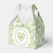 Hibiskus & Spitzen WHITE Geschenkschachtel (Rückseite)