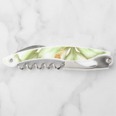 Hibiskus & Spitzen WHITE Kellnermesser (Rückseite)