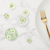 Hibiskus & Spitzen WHITE Konfetti (Gruppe)