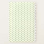 Hibiskus & Spitzen WHITE Planer (Rückseite)