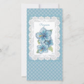 Hibiskus & Spitzenschuppen (Rückseite)