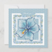 Hibiskus & Spitzenschuppen (Vorderseite)