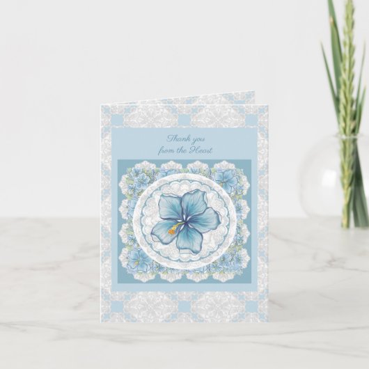 Hibiskus & Spitzenschuppen (Vorderseite)