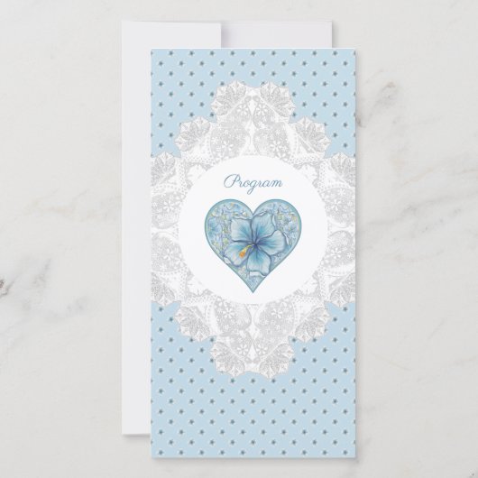 Hibiskus & Spitzenschuppen (Rückseite)