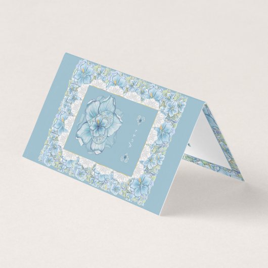 Hibiskus & Spitzenschuppen (Vorderseite)