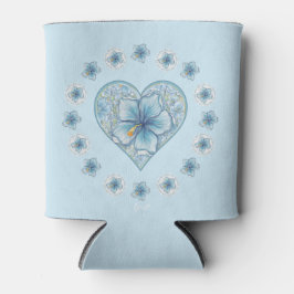 Hibiskus & Spitzenschuppen Dosenkühler