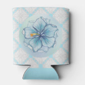 Hibiskus & Spitzenschuppen Dosenkühler (Rückseite)