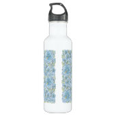 Hibiskus & Spitzenschuppen Edelstahlflasche (Rückseite)