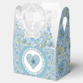 Hibiskus & Spitzenschuppen Geschenkschachtel (Geöffnet)