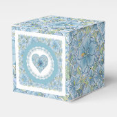 Hibiskus & Spitzenschuppen Geschenkschachtel (Vorderseite)