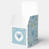 Hibiskus & Spitzenschuppen Geschenkschachtel (Geöffnet)