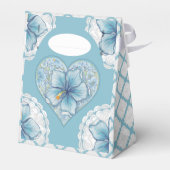 Hibiskus & Spitzenschuppen Geschenkschachtel (Rückseite)