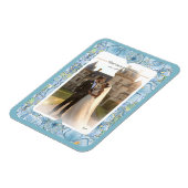 Hibiskus & Spitzenschuppen Magnet (Linke Seite)