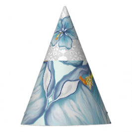 Hibiskus & Spitzenschuppen Partyhütchen