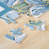 Hibiskus & Spitzenschuppen Puzzle (Seite)