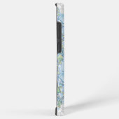 Hibiskus & Spitzenschuppen Samsung Galaxy Hülle (Rechte Seite)