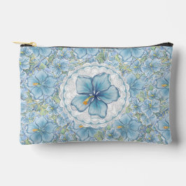 Hibiskus & Spitzenschuppen Zubehörtasche