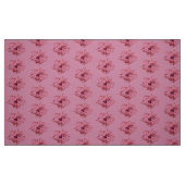 Hibiskus Stoff (Fat Quarter (45,7 x 55,9 cm))