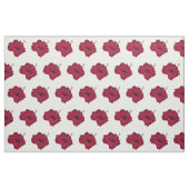 Hibiskus Stoff (Fat Quarter (45,7 x 55,9 cm))