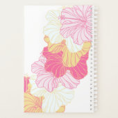 Hibiskus Strand Planner Planer (Rückseite)