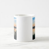 Hibiskus Sunrise Kaffeetasse (Mittel)