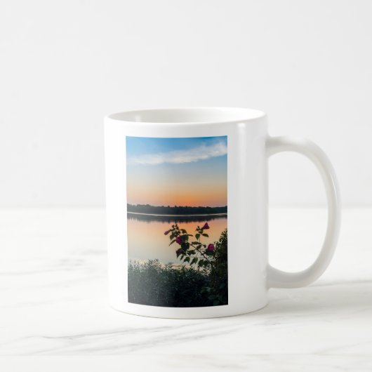 Hibiskus Sunrise Kaffeetasse (Rechts)