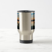 Hibiskus Sunrise Reisebecher (Mittel)