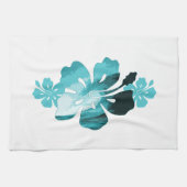 Hibiskus-Surf-Stil Handtuch (Horizontal)