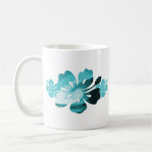 Hibiskus-Surf-Stil Kaffeetasse (Links)
