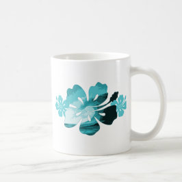 Hibiskus-Surf-Stil Kaffeetasse