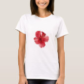 Hibiskus T - Shirt (Vorderseite)