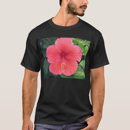 Hibiskus T-Shirt (Vorderseite)