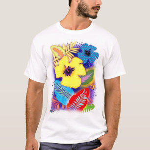 Hibiskus T-Shirt