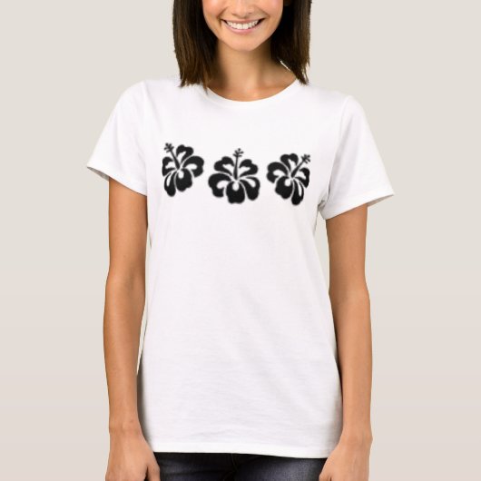 Hibiskus T-Shirt (Vorderseite)
