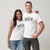 Hibiskus T-Shirt (Unisex)
