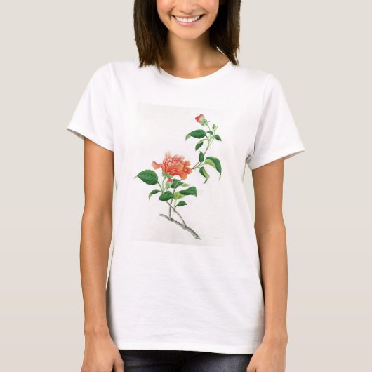 Hibiskus T-Shirt (Vorderseite)