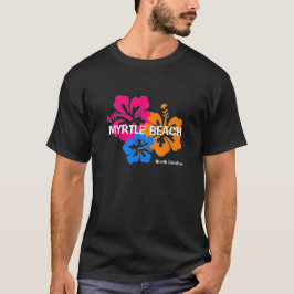 Hibiskus-T-Shirt Myrtle Beach South Carolina T-Shirt