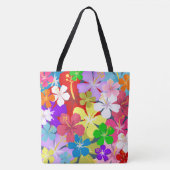 Hibiskus Tasche (Vorderseite)