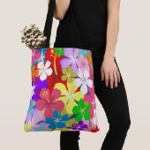 Hibiskus Tasche (Von Nahem)