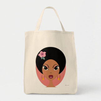 Hibiskus-Tasche Tragetasche