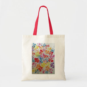 Hibiskus-Taschen-Tasche durch Fahrrad Tragetasche