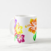 Hibiskus Tasse (Vorderseite Links)