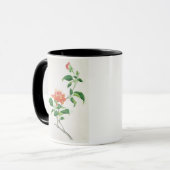 Hibiskus Tasse (Vorderseite Links)